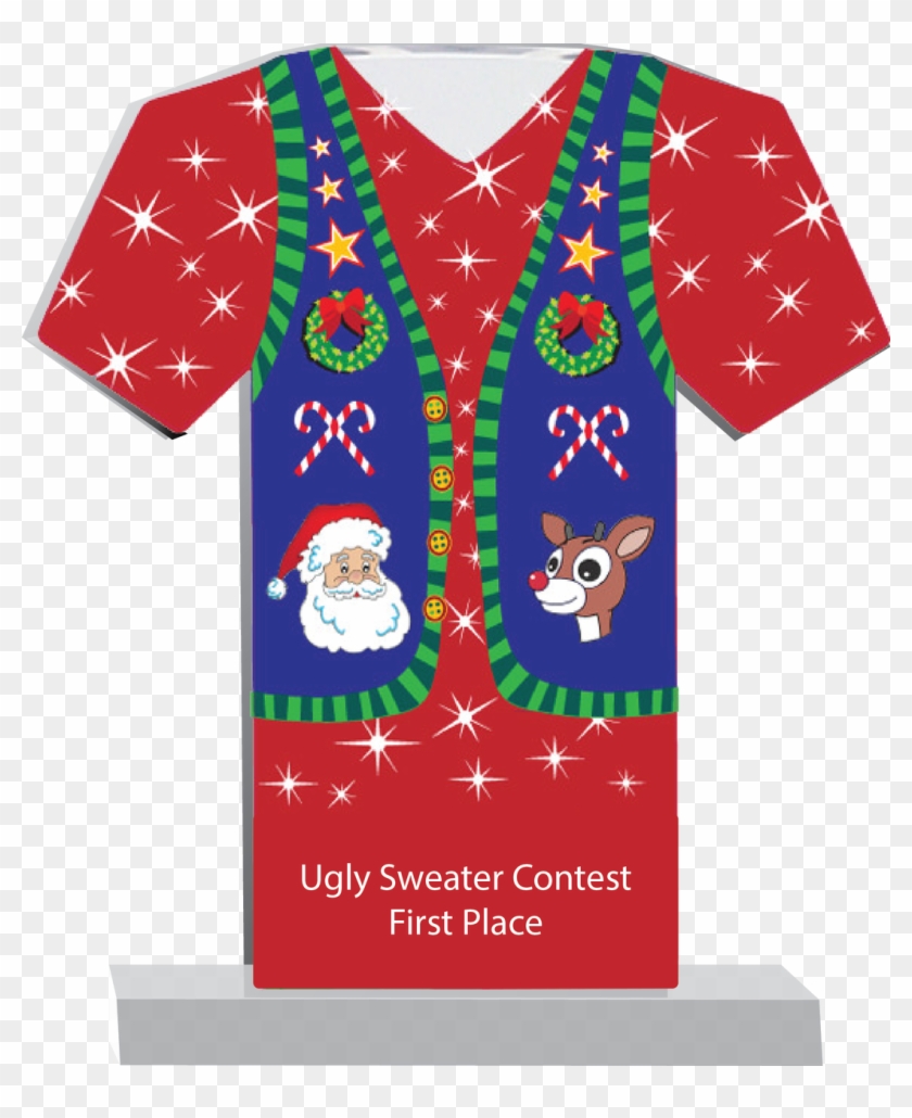 Loading Zoom - Ugly Sweater Trophy Clipart #2135568