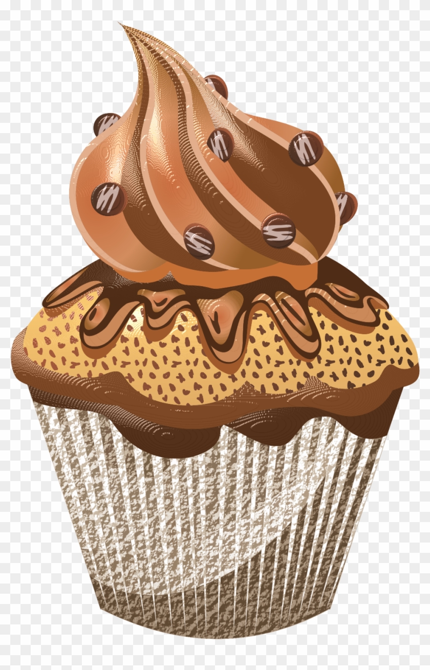*✿**✿*cupcake*✿**✿* Cupcake Clipart, - Cupcake - Png Download #2135595