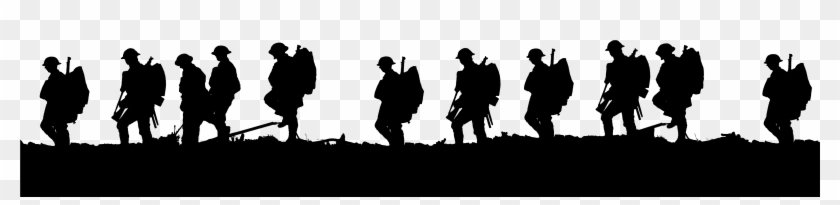 Remove Image Padding - Lest We Forget Soldier Silhouette Clipart #2135596