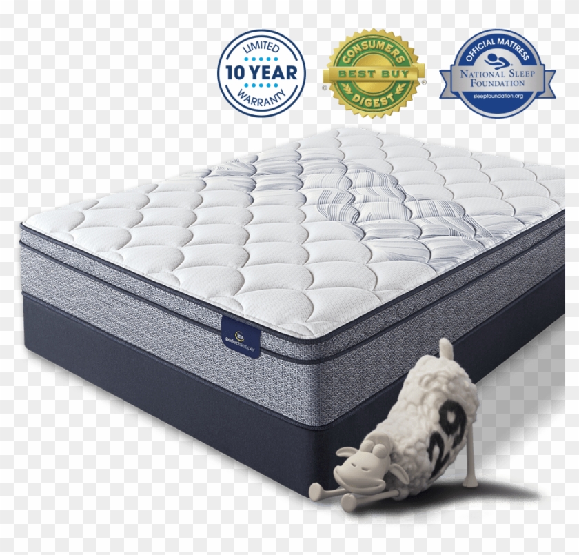 Serta Perfect Sleeper Presidents Day Clearance Super - Mattress Clipart #2135664