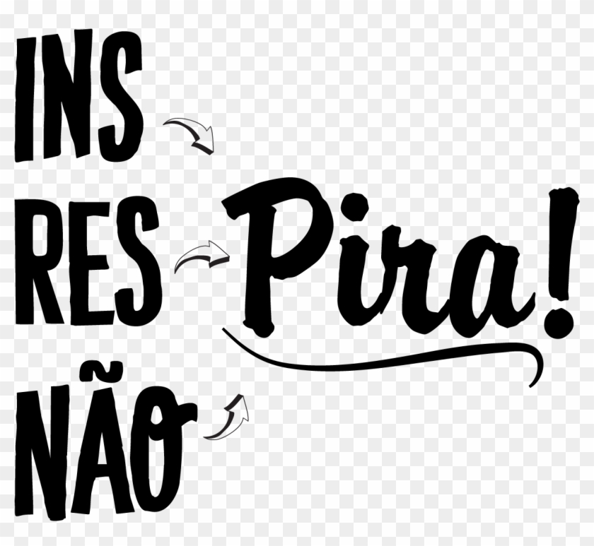 Clip Art Inspira N O X - Calligraphy - Png Download