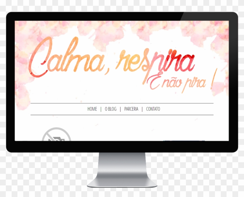 Clip Art Respira E No Pira - Computer Monitor - Png Download