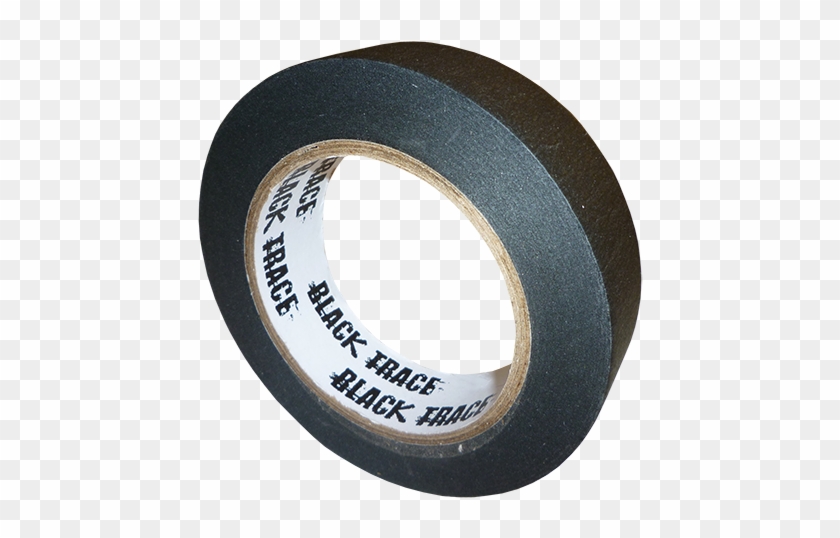 Nastro Adesivo In Carta Black Trace - Strap Clipart #2135893