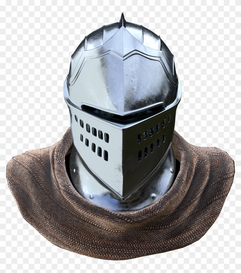 Dark Souls Elite Knight Helmet Clipart #2136092