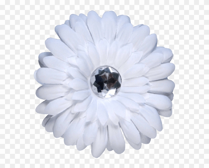 White Flower - Zoom - Artificial Flower Clipart