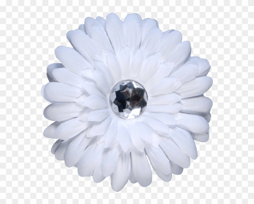 White Flower - Zoom - Artificial Flower Clipart