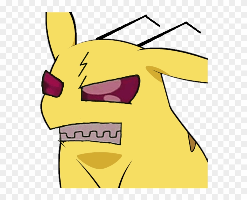Give Pikachu A Face Clipart #2136133