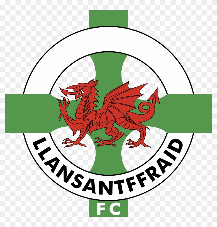 Llansa 1 Vector - Welsh Flag Clipart #2136134