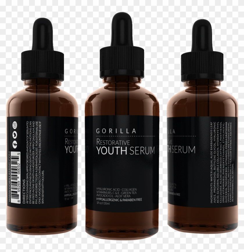 Click Here To Order Gorilla Youth Serum - Cosmetics Clipart #2136171