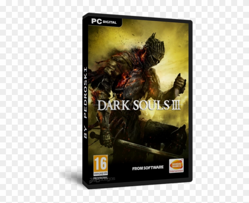 Dark Souls Iii Codex - Dark Souls 3 Cover Pc Clipart #2136173