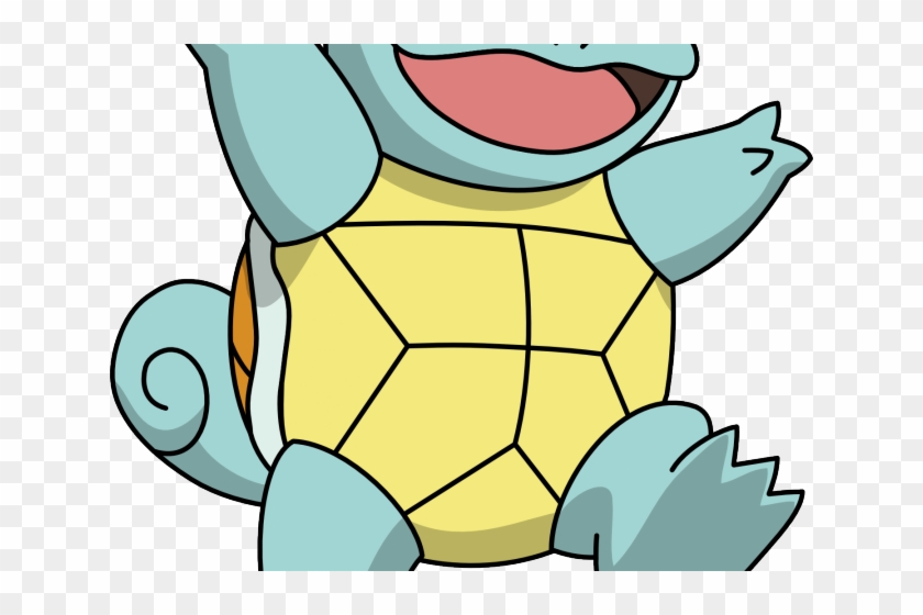 Pikachu Clipart Squirtle - Squirtle Pokemon - Png Download #2136339