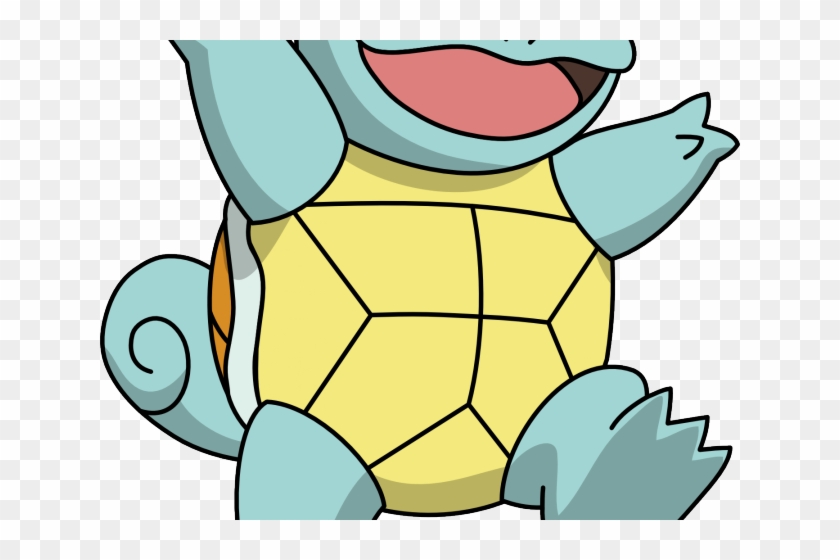 Pikachu Clipart Squirtle - Squirtle Pokemon - Png Download