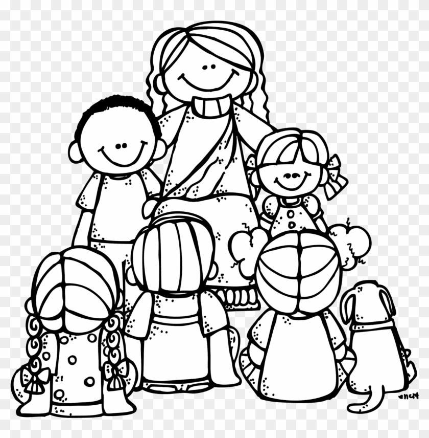 Melonheadz Lds Illustrating - Loving Others Coloring Pages Clipart