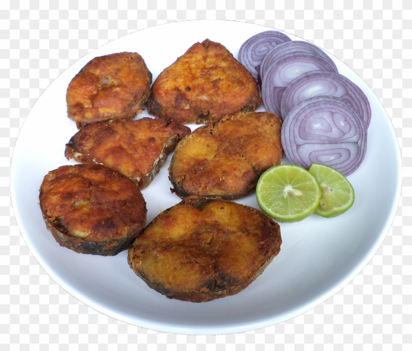 155) Konkani Fish Fry - Happy Sunday With Biryani Clipart #2136453
