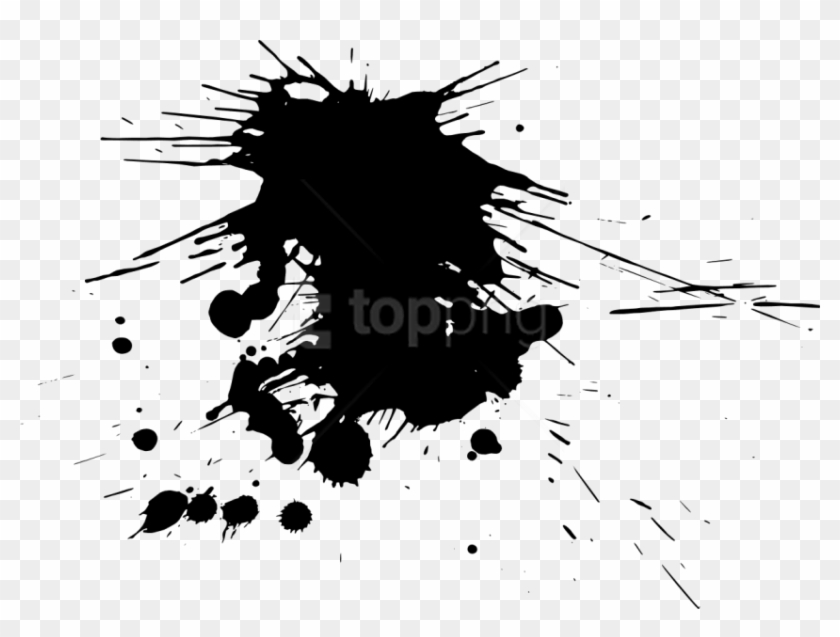 Free Png Dirt Splatter Png Png Image With Transparent - Paint Splatter 5 Png Clipart #2136494