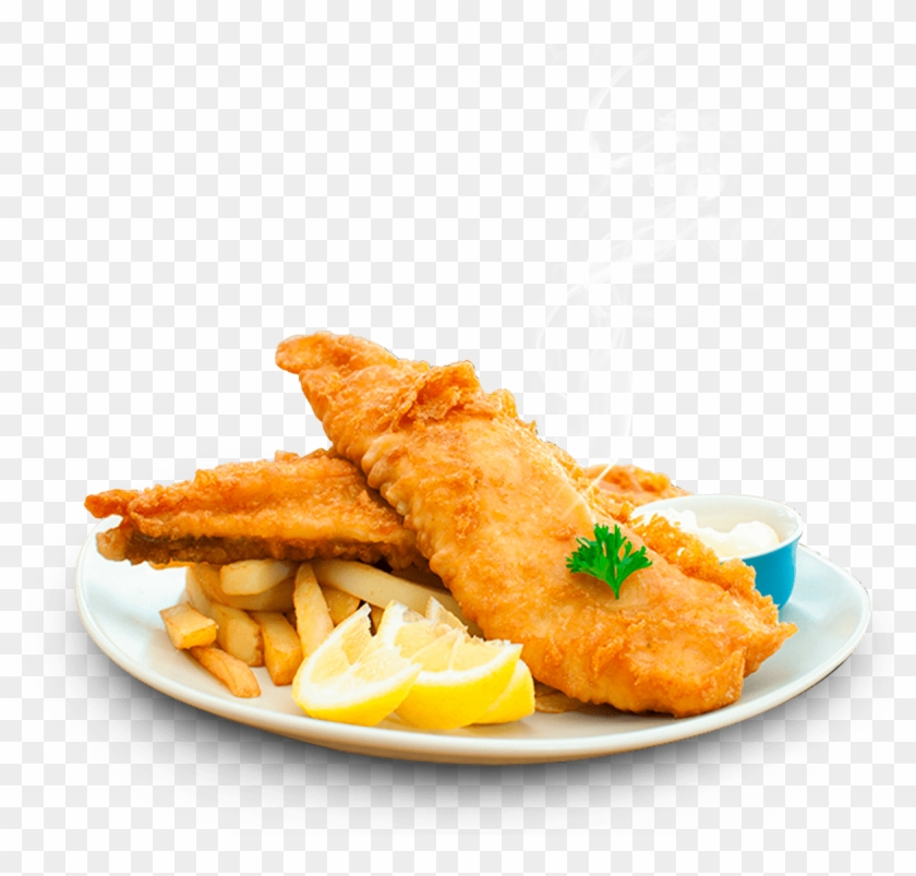Lunch Fish And Chips Clipart #2136590