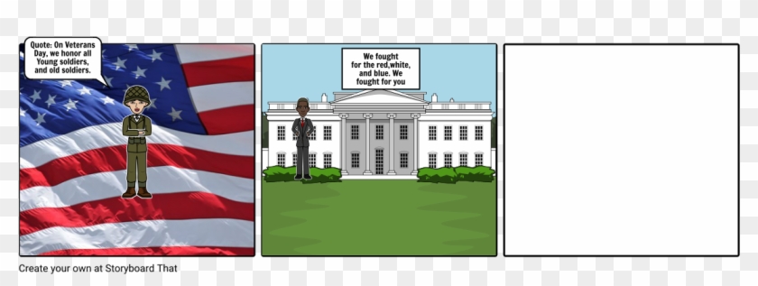 Veterans Day - Storyboard That About The Era Of Good Feelings Clipart #2136694
