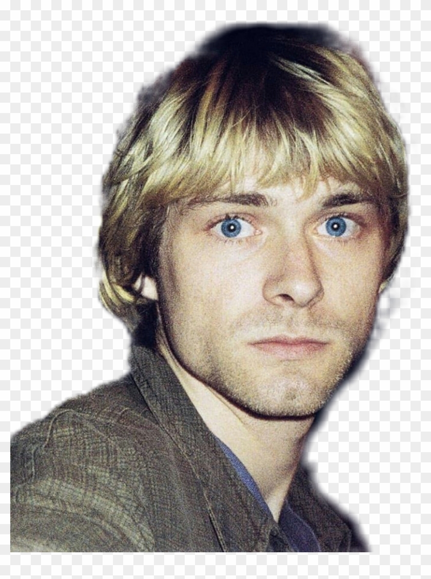 Kurtcobain Sticker - Portrait Photography Clipart