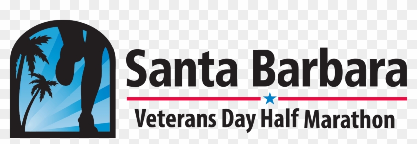 2016 Santa Barbara Veterans Day Half Marathon - Santa Barbara Veterans Day Half Marathon Clipart #2136767