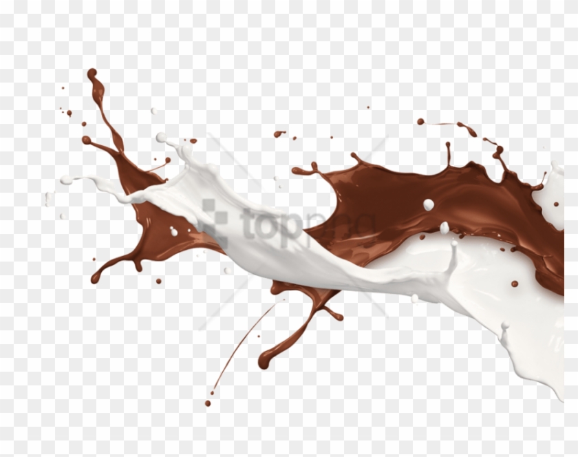 Free Png Chocolate Milk Splash Png Png Image With Transparent Clipart #2136828