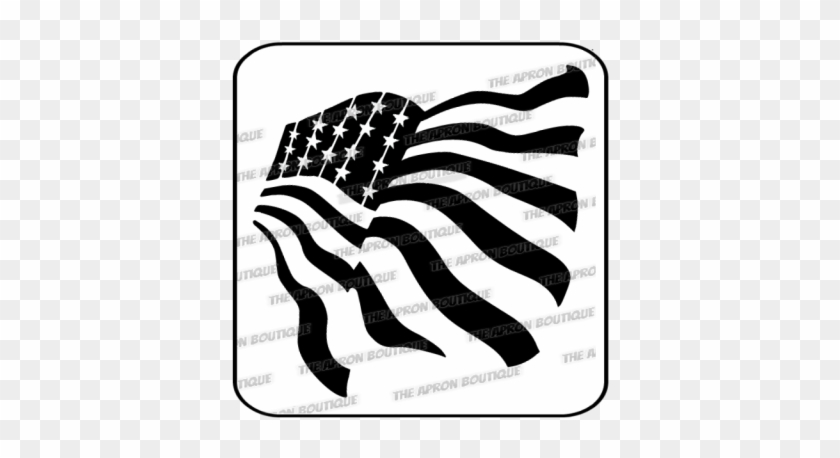 4th Of July American Flag - Flag Of The United States Clipart