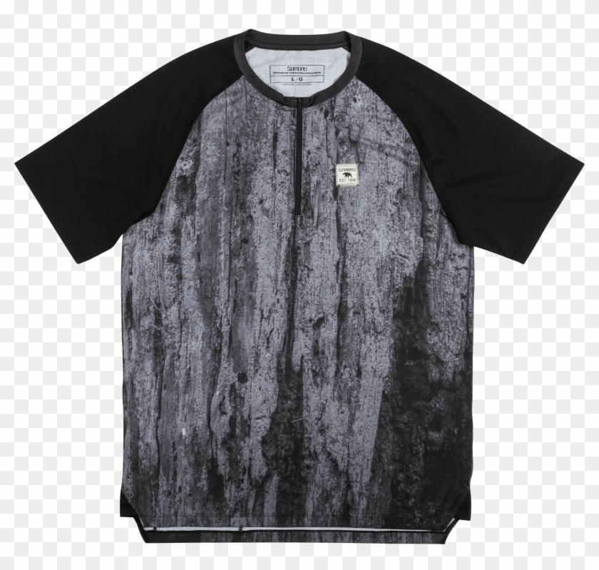 Sombrio 2019 Ridgeline Jersey In Forest Bark Print - Sweater Clipart #2136954