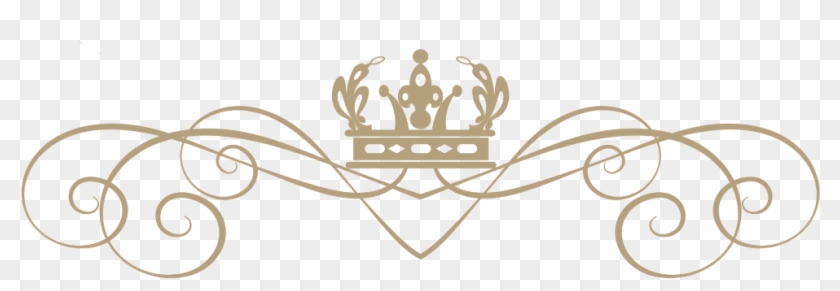 #swirls #swirl #swirly #fancy #elegance #elegant #crown - Узор Корона Пнг Clipart #2137249