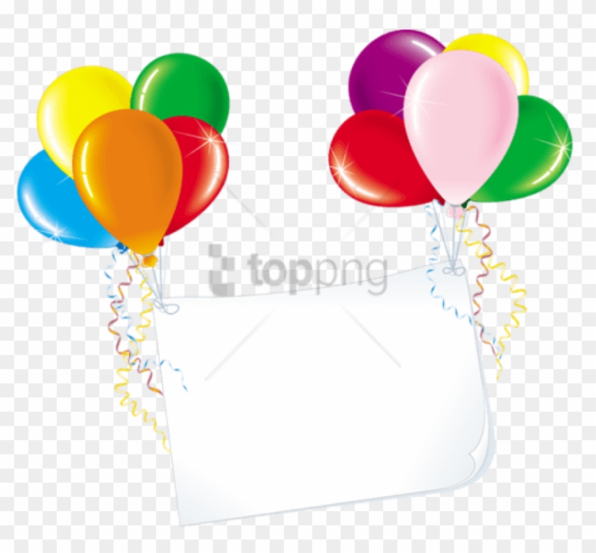 Free Png Mothers Day Balloon Fathers Day- Happy Mothers - Birthday Balloon Vector Png Clipart