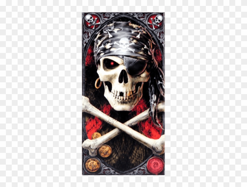 Price Match Policy - Pirate Skull Anne Stokes Clipart #2137307