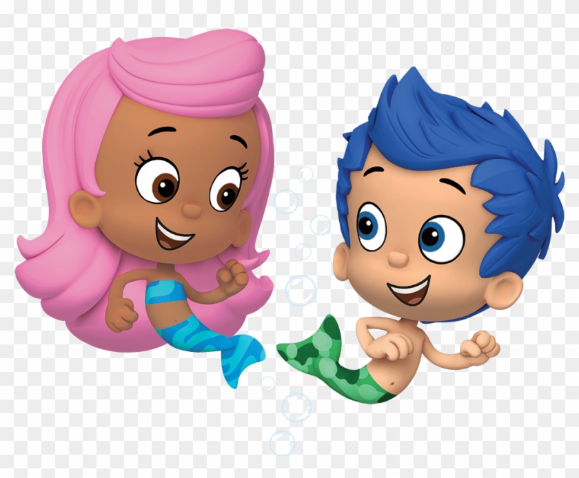 Bubble Guppies Molly And Gil - Gill From Bubble Guppies Clipart