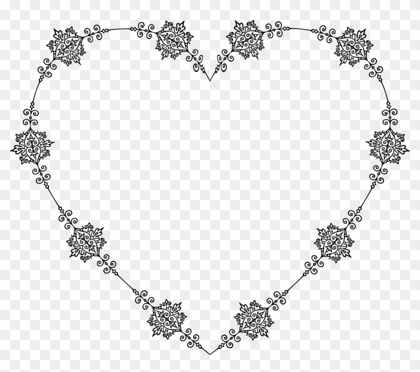 Divider 211 Frame 5 Picture Black And White Stock Clipart #2137390