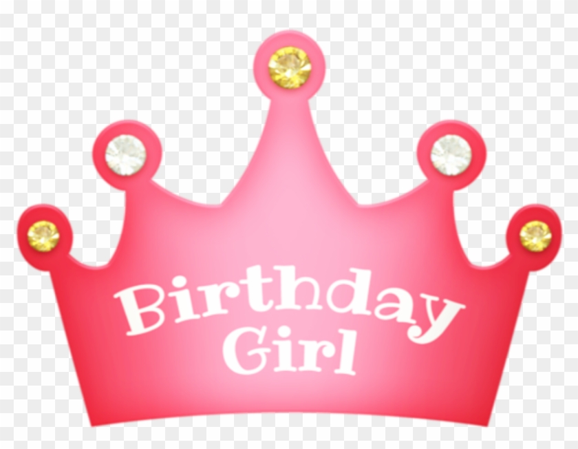 Birthday Girl Crownfreetoedit Clipart #2137535