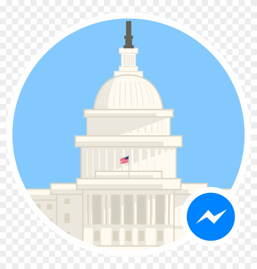 Capitol Building Sketch - Dome Clipart #2137580