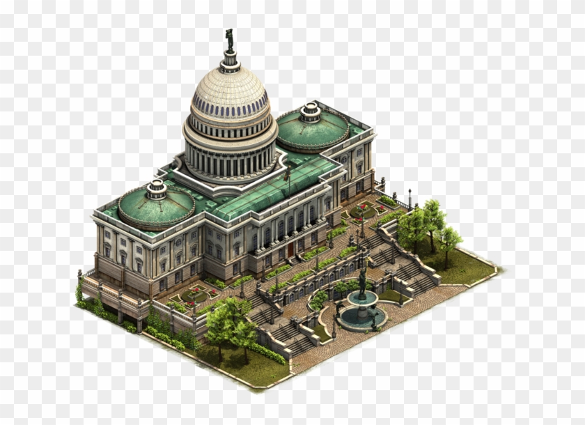 Capitol Industrial Age 7 561918 Ffafaf Ffafaf Https - Forge Of Empires Capitol Clipart #2137607
