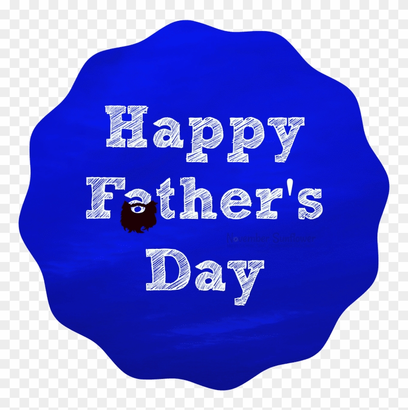 Big Day Dads - Cobalt Blue Clipart #2137608