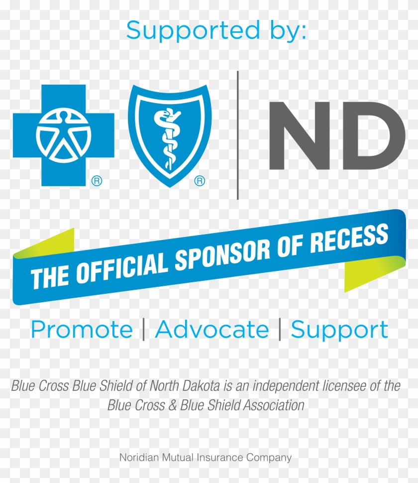 Bcbsnd Is The Official Sponsor Of Recess - Official Sponsor Clipart #2137743