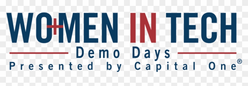Women In Tech Demo Day Dc Presented By Capital One® - Oval Clipart