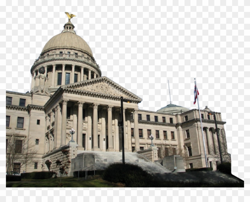 Share This Image - Mississippi State Capitol Clipart