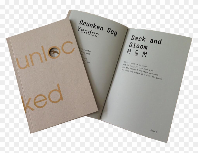 Picture Of Unlocked Anthology - Paper Clipart #2137992