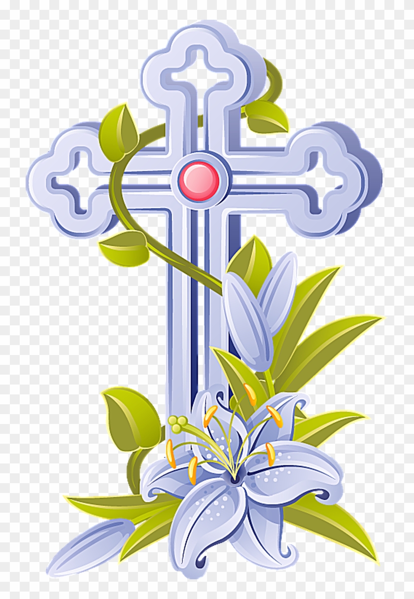 Vector Library Download Free Easter Christian Vector - Clip Art Religious Easter - Png Download
