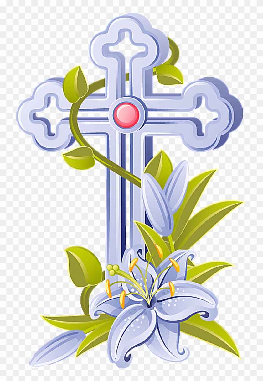 Vector Library Download Free Easter Christian Vector - Clip Art Religious Easter - Png Download #2138122