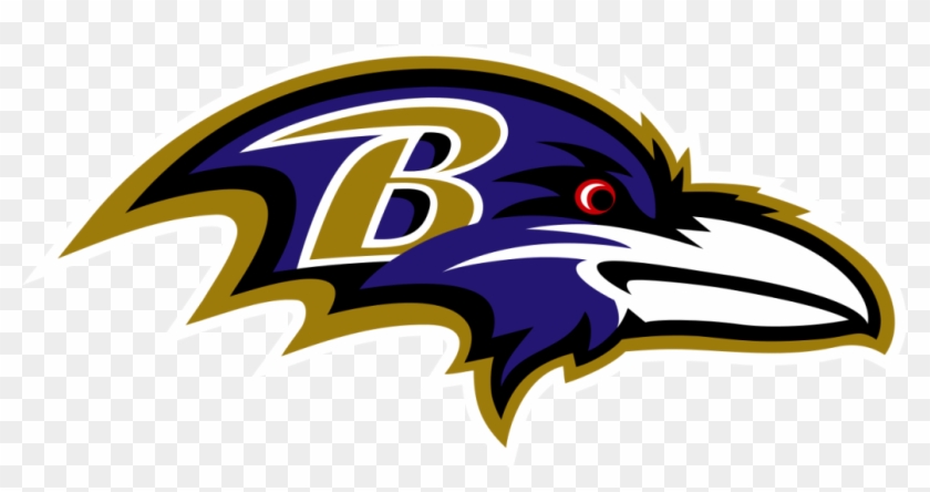 1030 X 496 6 - Baltimore Ravens Logo Png Clipart