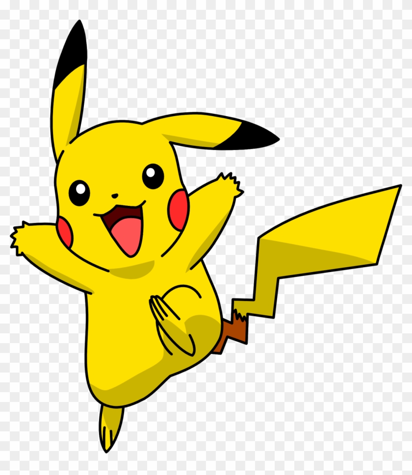 Pikachu Vector Angry - Pikachu Anime Clipart