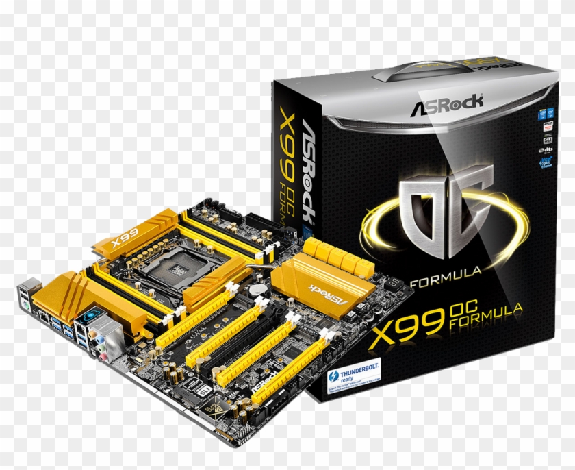 Asrock X99 Oc Formula Box - Z97 Oc Formula Clipart #2138269