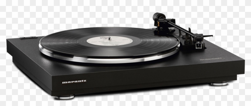 Marantz Tt42p Turntable Product Shot - Marantz Turntable Clipart