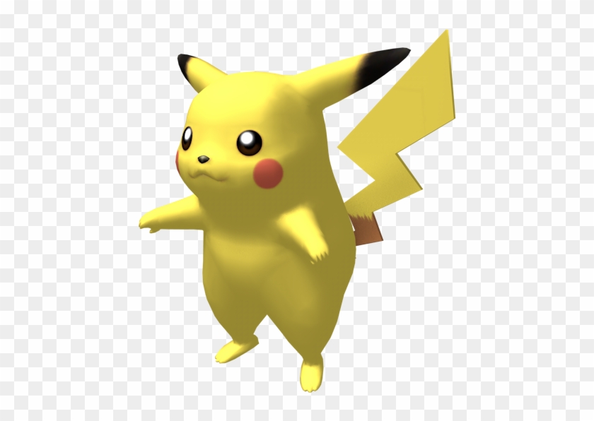 Pikachu Clipart Brawl - Cartoon - Png Download #2138404