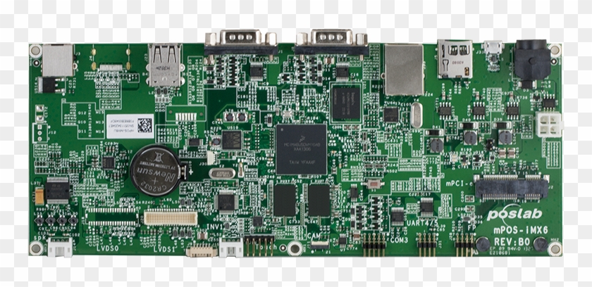 Mpos Imx6 -  -  - Mobile Motherboard Images Png Clipart #2138447
