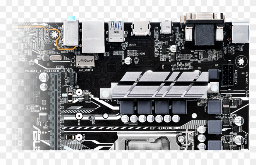 1 - Asus Prime H270m Plus Clipart