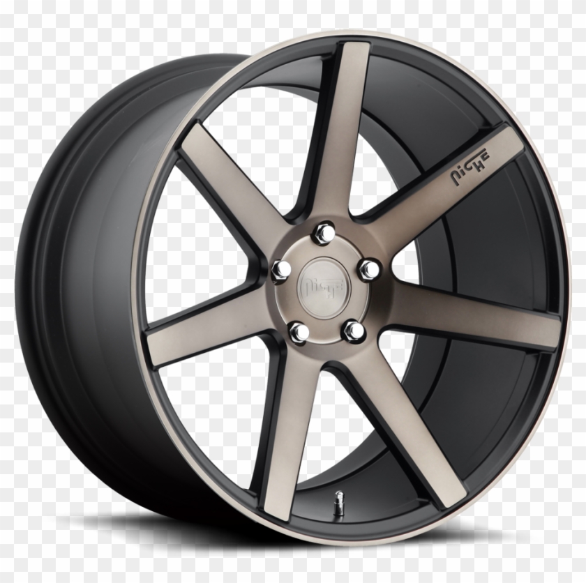 Car Wheel Png - Niche M150 Verona Clipart #2138626
