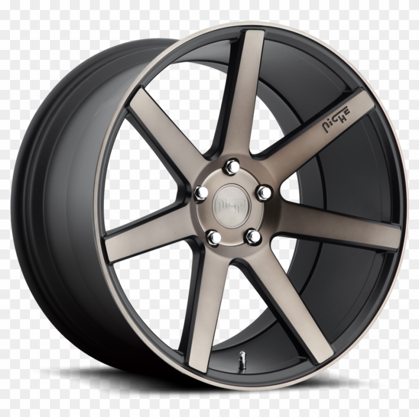 Car Wheel Png - Niche M150 Verona Clipart